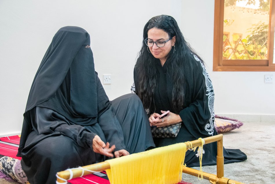 زيارة طلابية إلى الاتحاد النسائي العام