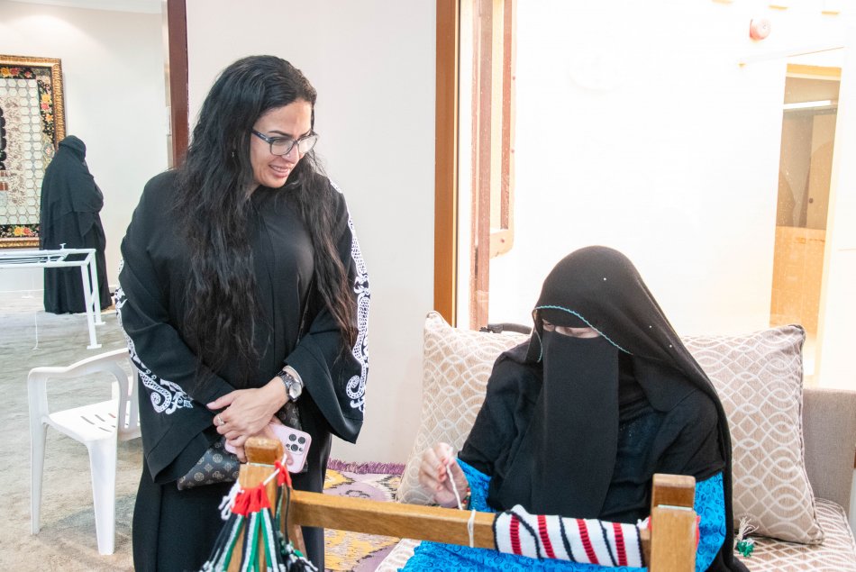 زيارة طلابية إلى الاتحاد النسائي العام