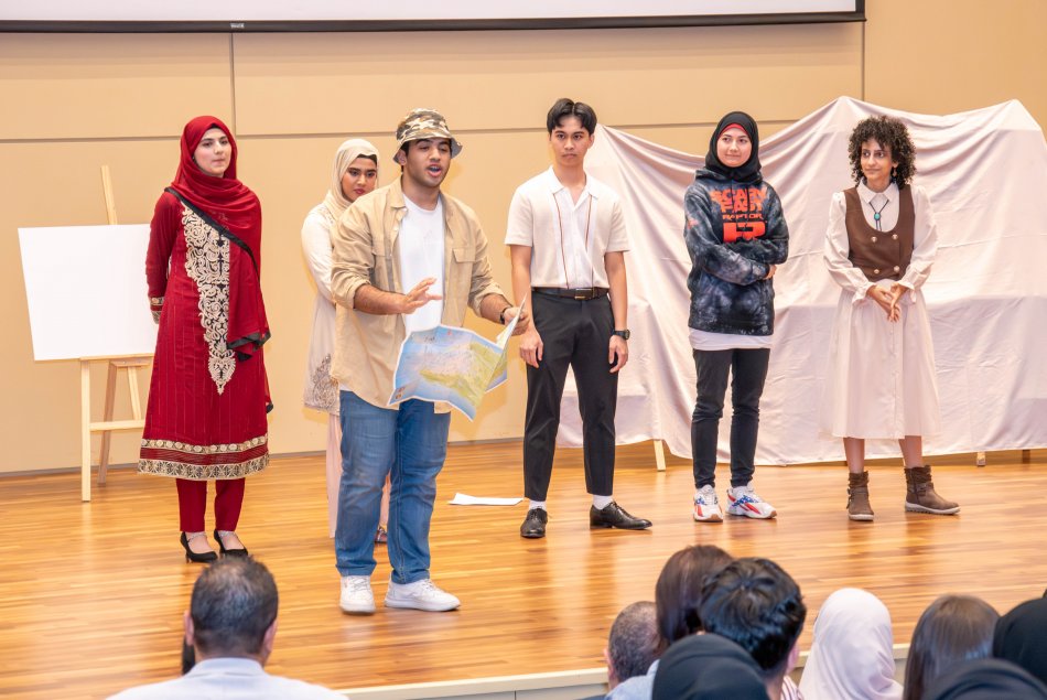 Theatrical Show on the occasion of International Mother Language Day