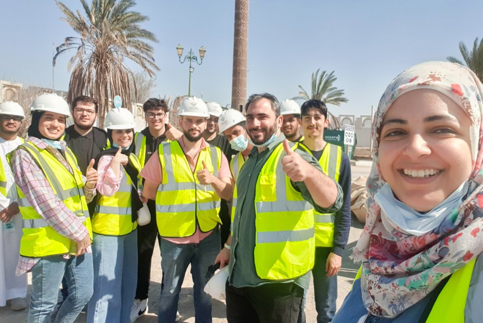 زيارة ميدانية إلى مستشفى المفرق