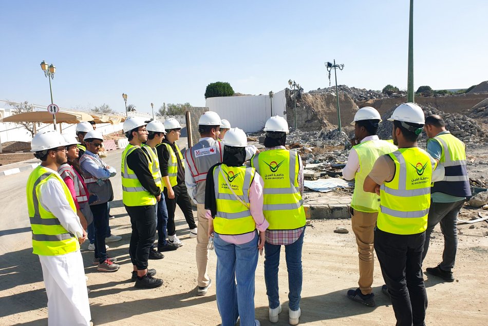 زيارة ميدانية إلى مستشفى المفرق