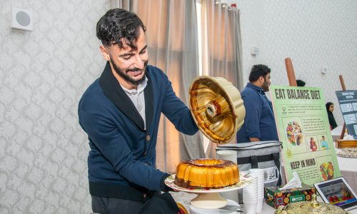يوم توعوي صحي لمكافحة البدانة