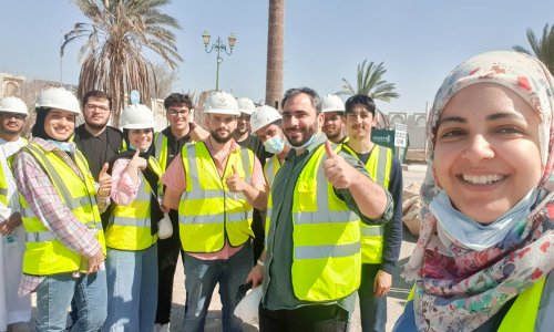 A Field Trip to Al Mafraq Hospital