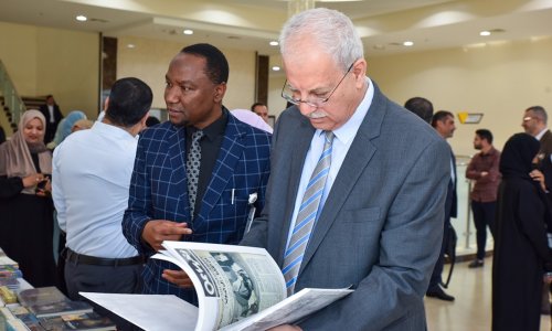 Khalifa Library organizes the 4th AAU Book Fair 