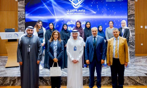 The College of Communication and Media organizes a student visit to WAM.