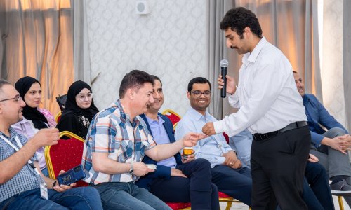 فعالية بعنوان ”اصطياد الكنز“