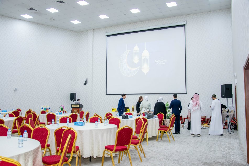 الإفطار الرمضاني الطلابي 2024