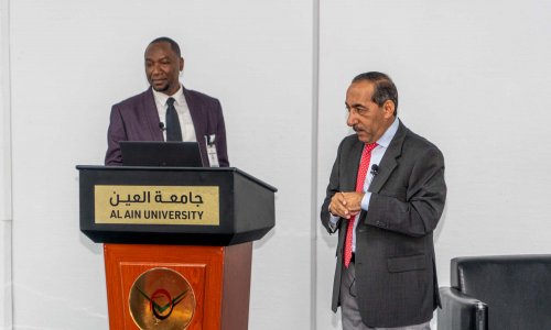 Khalifa Library Organized a Workshop about Publishing Scientific Research
