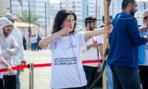 فعاليات ممتعة في اليوم الرياضي الوطني