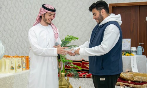 جامعة العين تنظم الإفطار الرمضاني للطلبة