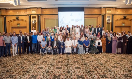 إفطار رمضاني لأسرة جامعة العين