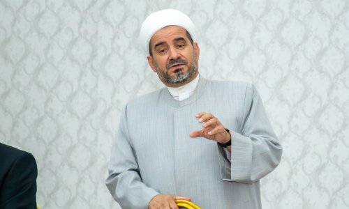 A religious lecture titled 