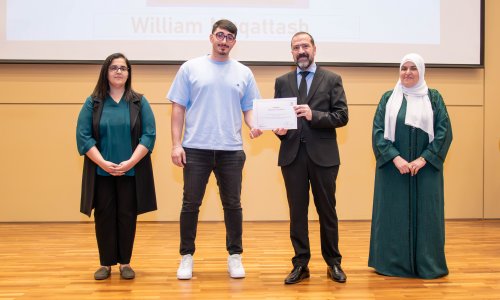 The Deanship of Student Affairs honors outstanding students for the first semester 2023-2024