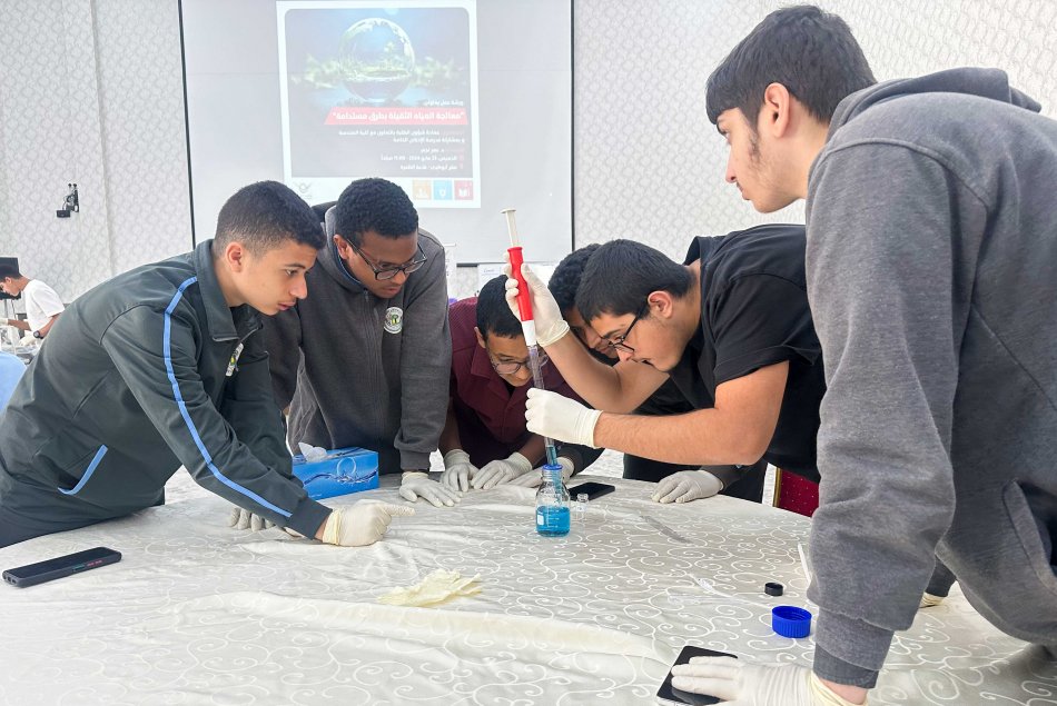 A Workshop on: Treating Heavy Water in Sustainable Waves
