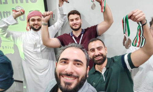 Civil engineering students achieve advanced positions in the ASCE competition