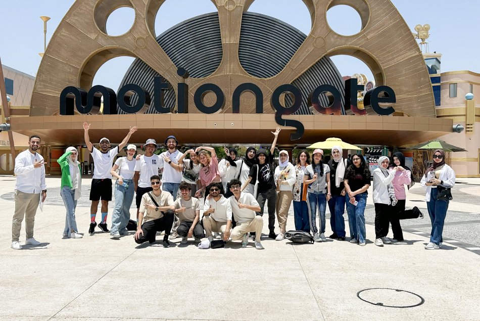 An entertainment trip to Motiongate 