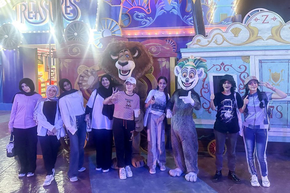 An entertainment trip to Motiongate 