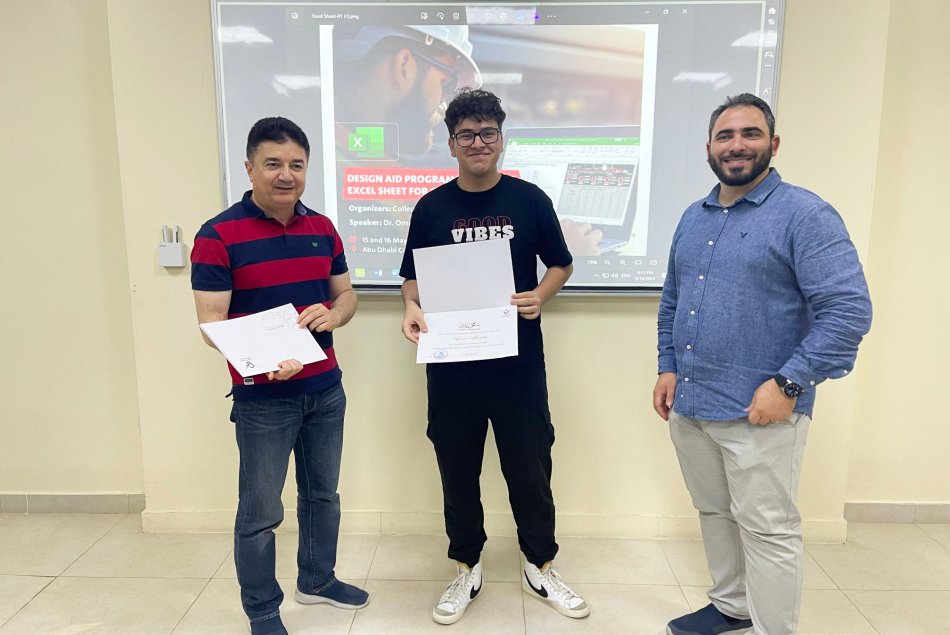 A Workshop on Design Aid Programming Using Excel for Civil Engineers