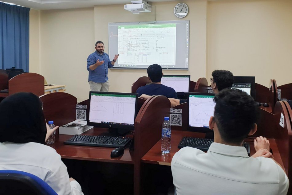 A Workshop on Design Aid Programming Using Excel for Civil Engineers