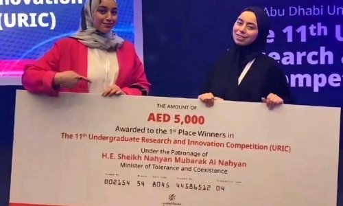 Pharmacy Students Achieve Top Positions in the Undergraduate Research and Innovation Competition