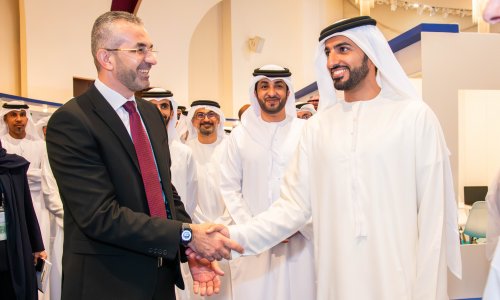 Al Ain University participated in AETEX 2024