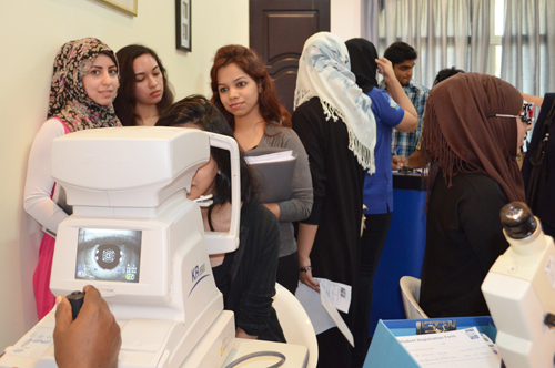 AAU Marks World Sight Day