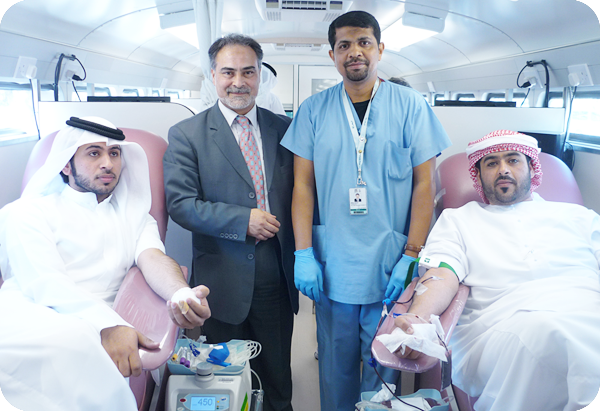 Societal Activities Support, AAU Organizes Blood Donation Campaign