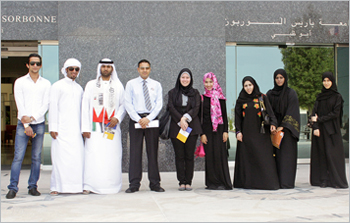 Al Ain University Visits Paris-Sorbonne - AD
