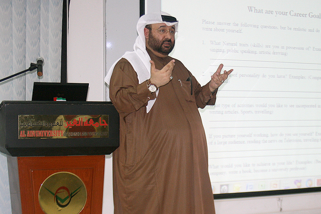 CV Writing Workshop at AAU
