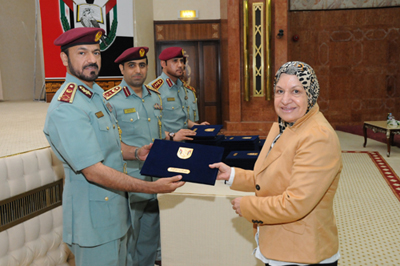 Police College &ndash; Abu Dhabi Honors Al Ain University