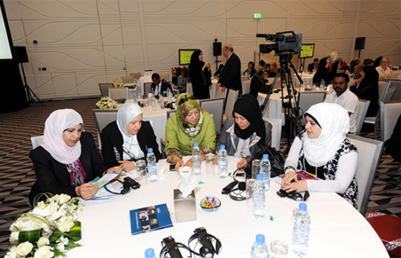 AAU &lsquo;In Balance&rsquo; at the World Family Summit +7