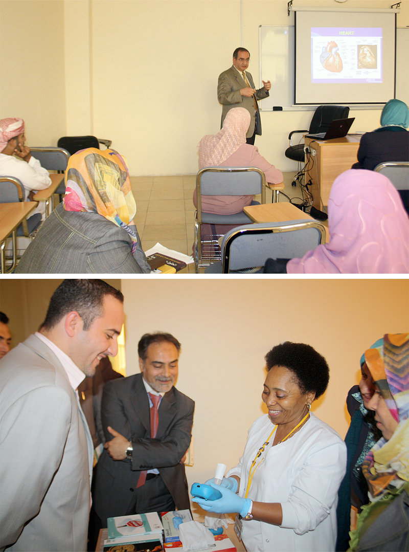 World No Tobacco Day Events at AAU