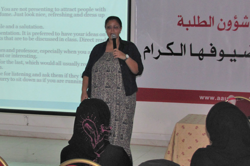 AAU Students &ldquo;Better Presenters&rdquo; at ELC Workshop