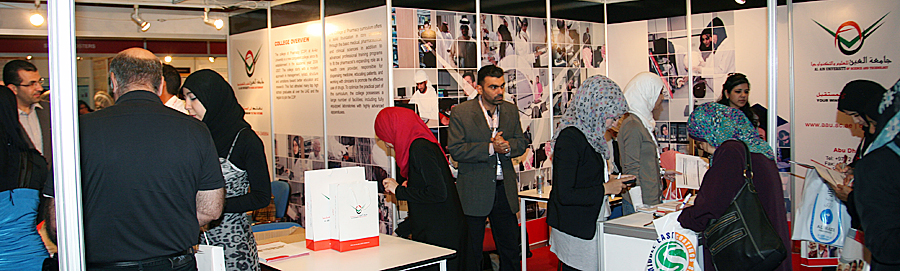 Sheikh Hamdan Bin Rashid Visits AAU Pavilion at DUPHAT Sheikh Hamdan Bin Rashid Visits AAU Pavilion at DUPHAT