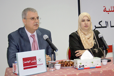 AAU President Meets New Students