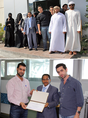 AAU Students Visit ARAPCO