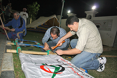 Al Ain University Scouts Learn to &ldquo;Live Outdoors&rdquo;