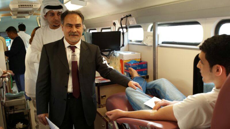 Al Ain University Organizes Blood Donation Campaign