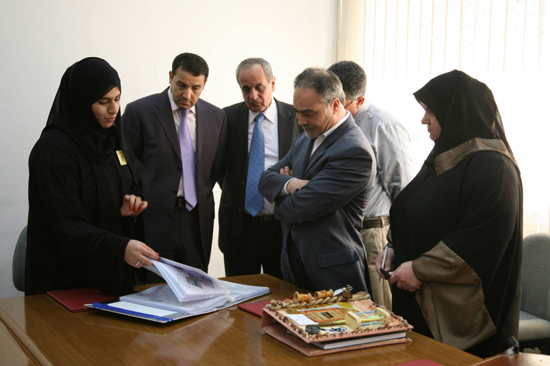 AAU College of Education Holds &ldquo;Injaz&rdquo; Portfolio Event