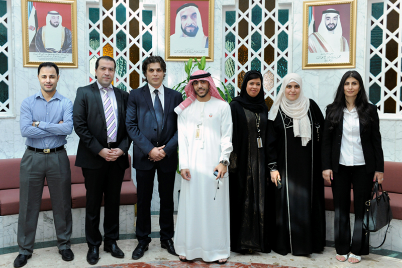 AAU Visits Khalifa Medical City