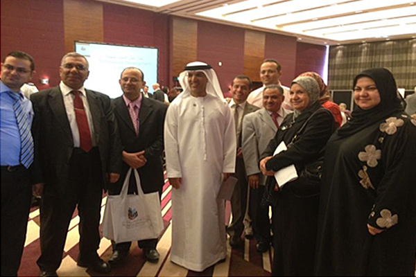 AAU Delegation at ADEC Induction Day