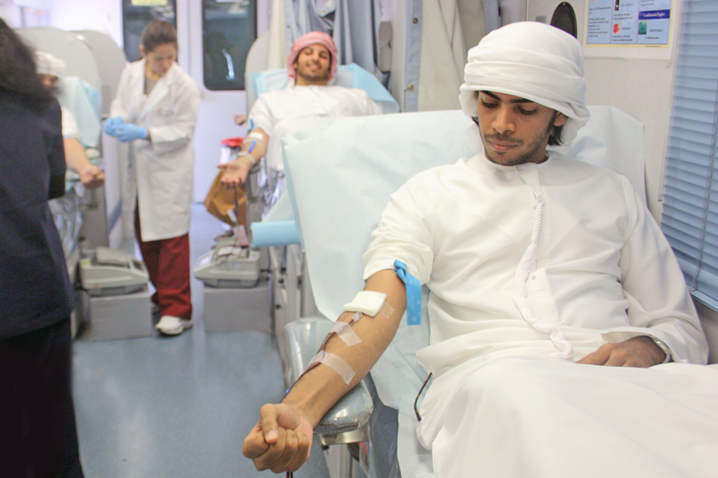 AAU Organizes Blood Donation Campaign