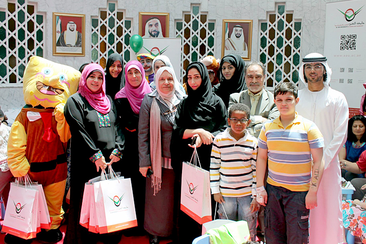 AAU Sponsors Wanasah Event for Sick Children