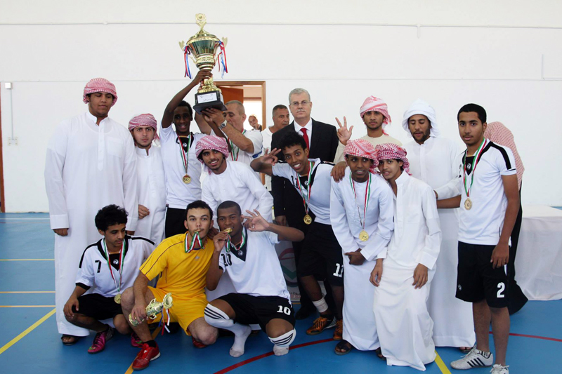 Football Fives Tournament at AAU