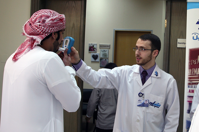 Healthcare Open Day at AAU
