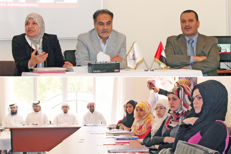 Orientation for New Students at AAU