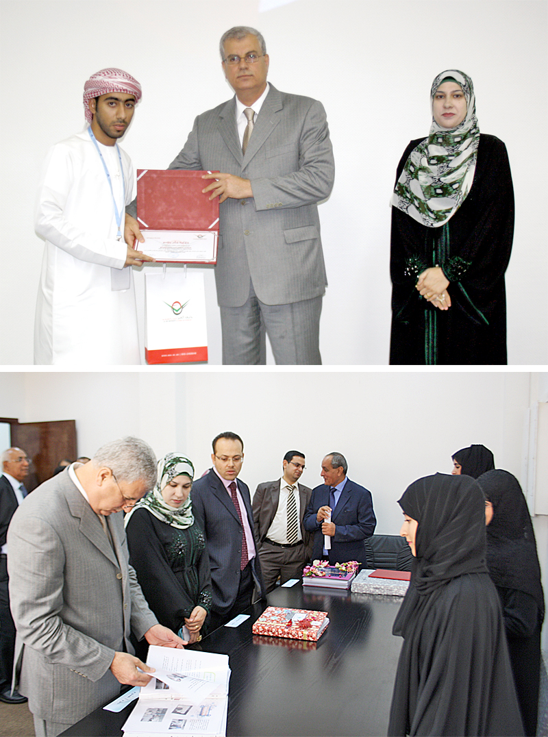 Portfolio Day at Al Ain University