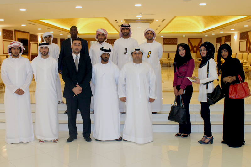 Visit to the Federal National Council