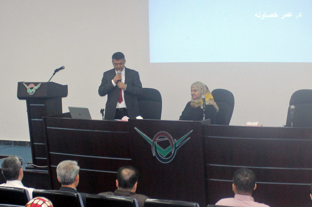 Lecture on &ldquo;Professional Responsibilities of an Instructor&rdquo; in Al-Ain University