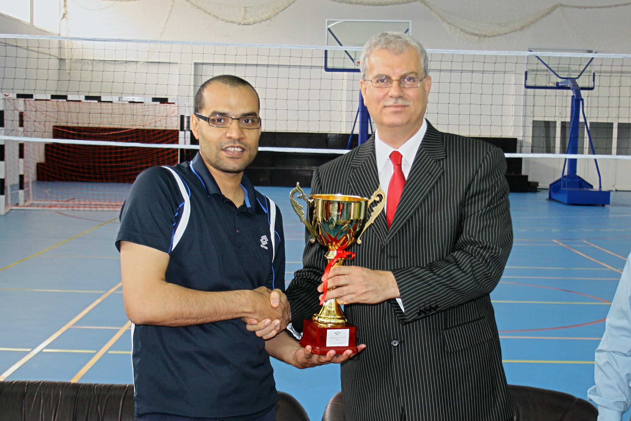 AAU Faculty and Staff Table Tennis Tournament